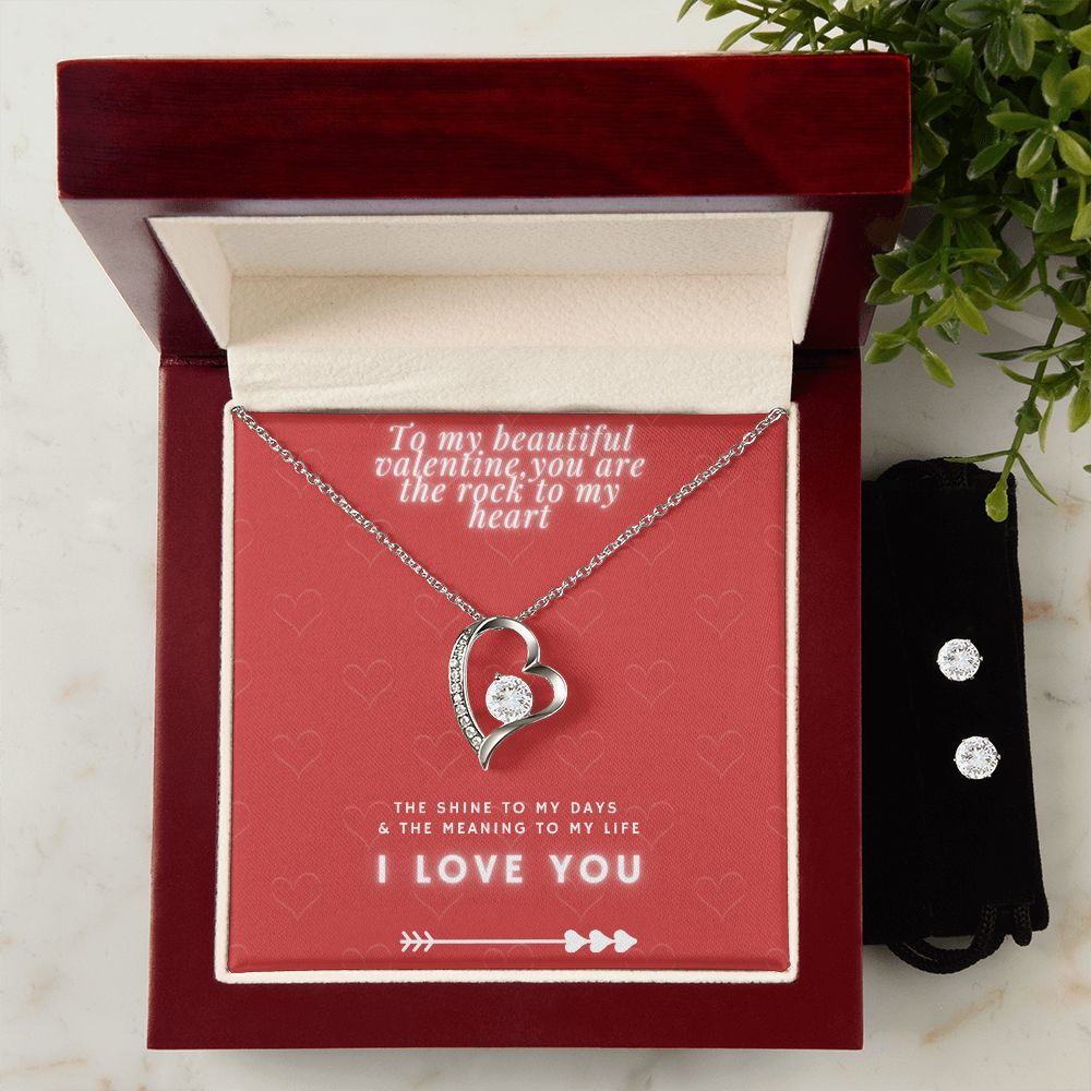 SET - My Rock - Forever Love Necklace